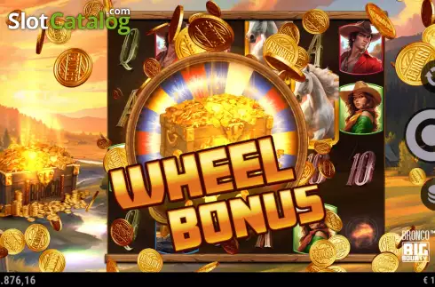 Скрин8. Bronco Big Bounty слот