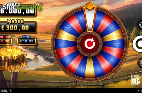 Скрин9. Bronco Big Bounty слот