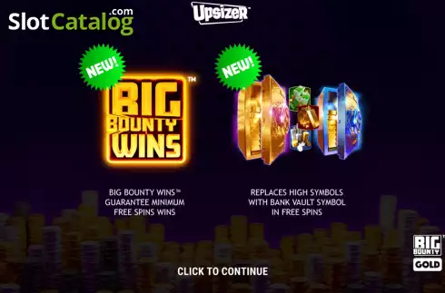 Скрин2. Big Bounty Gold слот