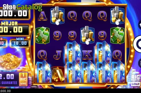 Скрин3. Big Bounty Gold слот