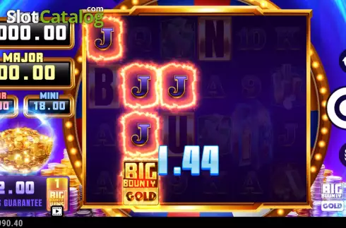 Скрин4. Big Bounty Gold слот