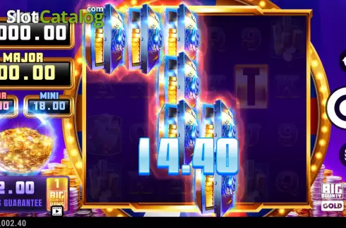 Скрин5. Big Bounty Gold слот