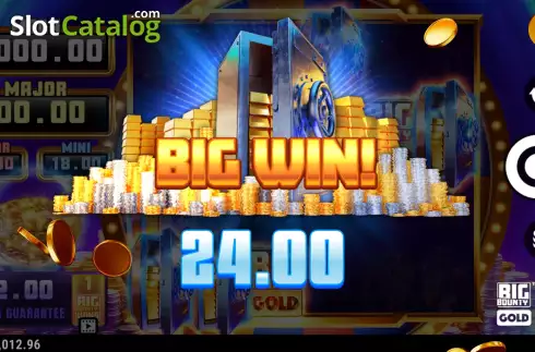 Скрин6. Big Bounty Gold слот