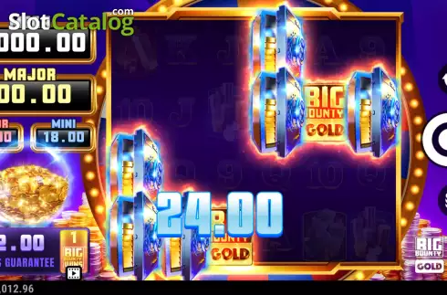Скрин7. Big Bounty Gold слот