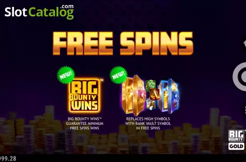 Скрин8. Big Bounty Gold слот