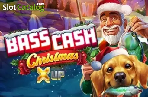 Bass Cash Christmas X UP логотип