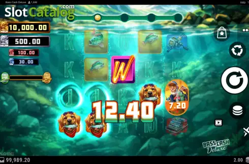 Скрин4. Bass Cash Deluxe слот