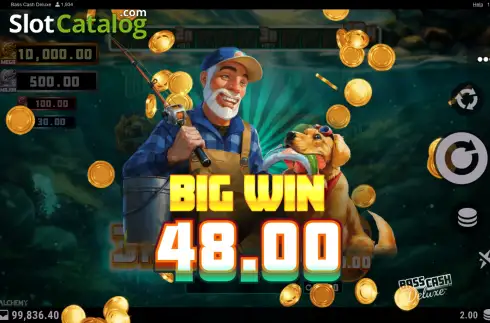 Скрин6. Bass Cash Deluxe слот