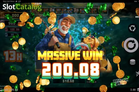 Скрин8. Bass Cash Deluxe слот