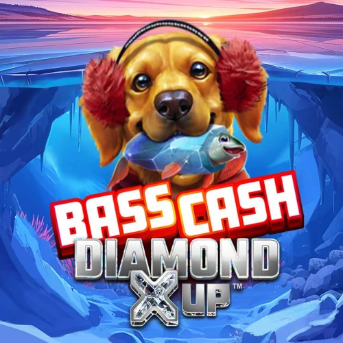 Bass Cash Diamond X UP логотип