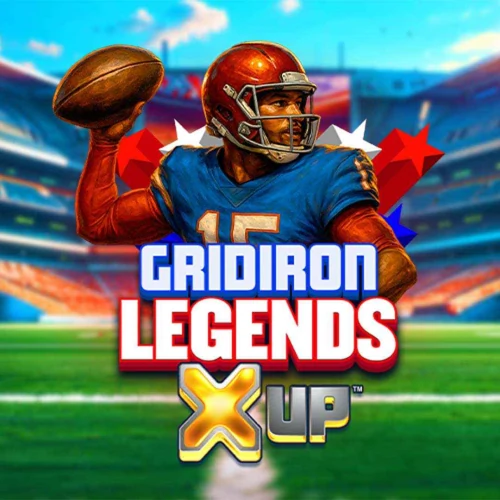 Gridiron Legends X UP логотип