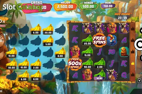 Скрин2. Rumble Kong Cashingo слот