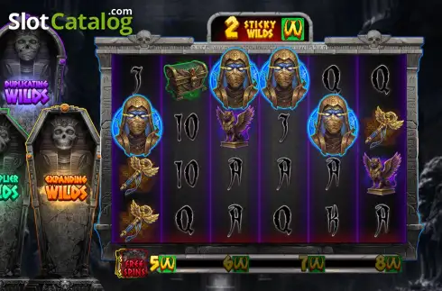 Скрин2. Wild Tomb Nightmare слот