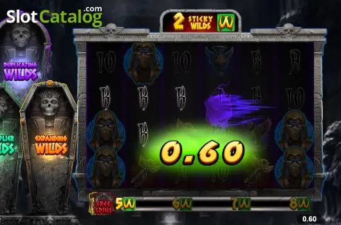 Скрин3. Wild Tomb Nightmare слот