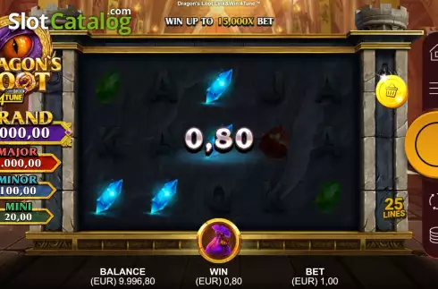 Скрин4. Dragon's Loot Link&Win 4Tune слот