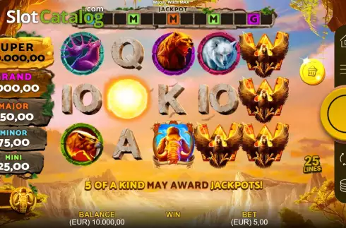 Скрин4. Woolly Wilds MAX слот