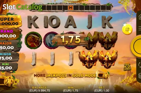 Скрин5. Woolly Wilds MAX слот