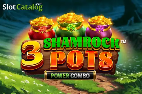 3 Shamrock Pots: Power Combo слот
