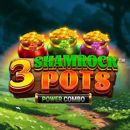 3 Shamrock Pots: Power Combo логотип