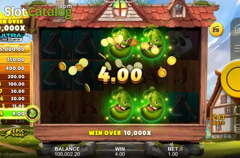Скрин4. Beanstalk Bonanza слот