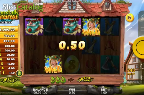 Скрин5. Beanstalk Bonanza слот