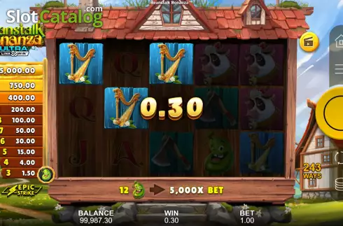 Скрин6. Beanstalk Bonanza слот