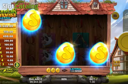 Скрин7. Beanstalk Bonanza слот