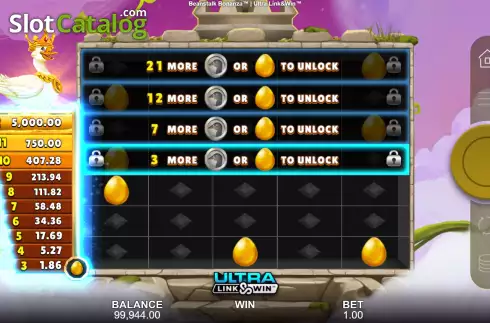 Скрин9. Beanstalk Bonanza слот