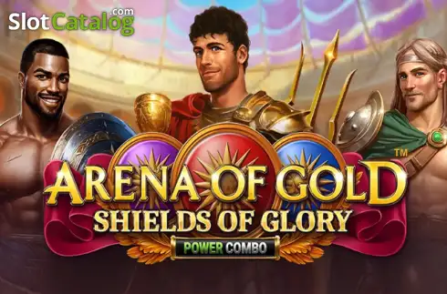 Arena of Gold: Shields of Glory Power Combo слот