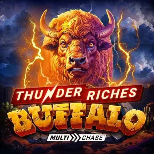 Thunder Riches: Buffalo логотип
