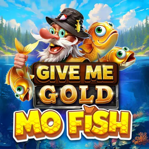 Give Me Gold: Mo Fish логотип