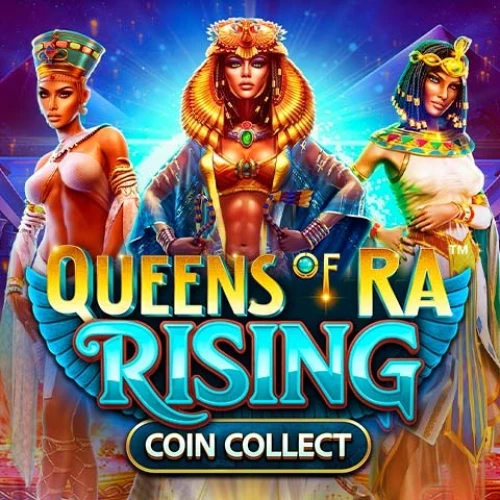 Queens of Ra Rising: Coin Collect логотип