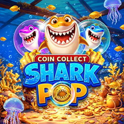 Shark Pop: Coin Collect логотип