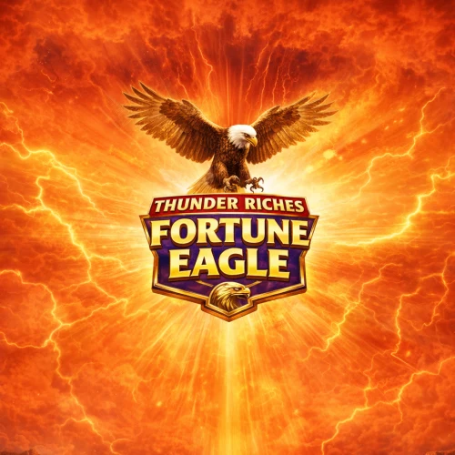 Thunder Riches: Fortune Eagle логотип