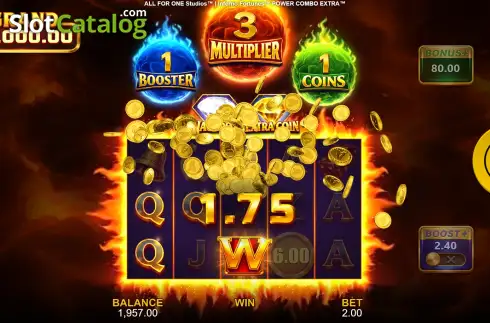 Скрин3. Inferno Fortunes POWER COMBO EXTRA слот