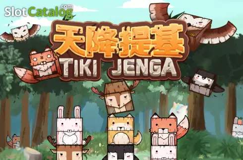 Tiki Jenga слот
