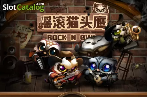 Rock N' Owl слот