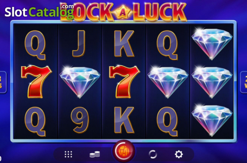Скрин2. Lock A Luck слот