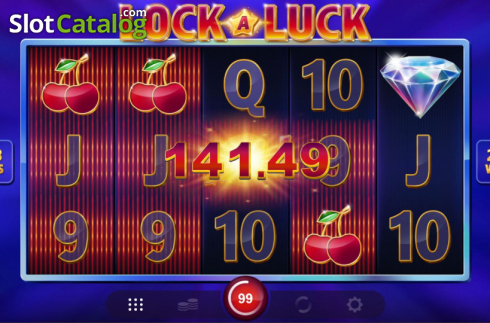 Скрин3. Lock A Luck слот