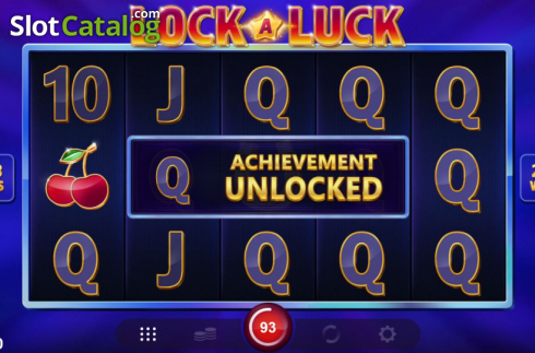 Скрин6. Lock A Luck слот