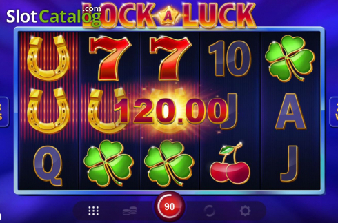 Скрин7. Lock A Luck слот