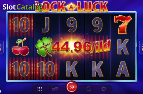 Скрин9. Lock A Luck слот