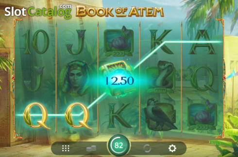 Скрин5. Book of Atem слот