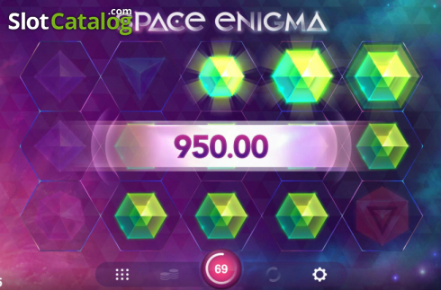 Скрин6. Space Enigma слот