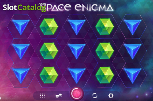Скрин2. Space Enigma слот