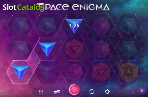 Скрин3. Space Enigma слот