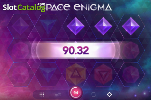 Скрин4. Space Enigma слот