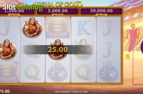 Скрин3. Arena of Gold слот