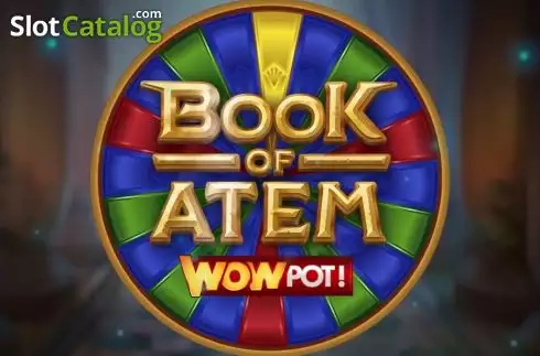 Book of Atem WowPot слот