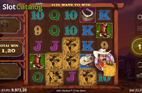 Скрин5. Wanted Outlaws слот